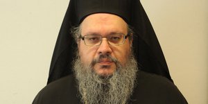 O μητροπολίτης Λαρίσης και Τυρνάβου Ιερώνυμος