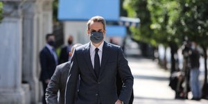 Ο Κυριάκος Μητσοτάκης