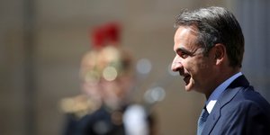 Ο Κυριάκος Μητσοτάκης