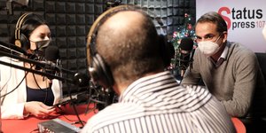O Κυριάκος Μητσοτάκης στο StatusFm