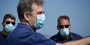 Ο υπουργός Προστασίας του Πολίτη, Μιχάλης Χρυσοχοΐδης