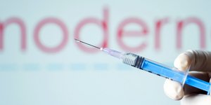 Εμβόλιο Moderna: Στο 94% η αποτελεσματικότητά του / Φωτογραφία: shutterstock