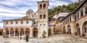 Μονη Εικοσαφοινισσας στη Δράμα