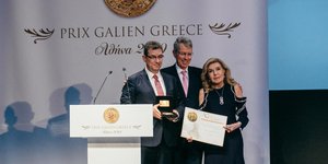 Ο Αλβέρτος Μπουρλά, ο Τζέφρι Πάιατ και η Μαριάννα Β. Βαρδινογιάννη