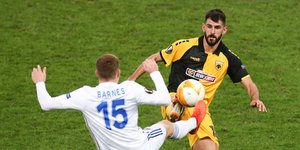 Ο Νέλσον Ολιβέιρα της ΑΕΚ