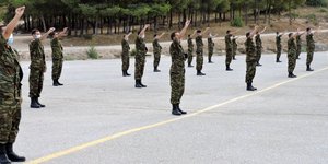 στρατόπεδο ορκωμοσία
