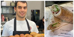 Ο 23χρονς Νικόλας με αυτισμό και τα σάντουιτς