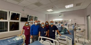 ΜΕΘ σε χρόνο ρεκόρ στο Γενικό Νοσοκομείο Ιωαννίνων