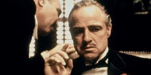 Ο Μάρλον Μπράντο στον Νονό 