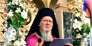 Ο Οικουμενικός Πατριάρχης Βαρθολομαίος