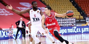Euroleague: «Λύγισε» από τις απουσίες του ο Ολυμπιακός, ήττα 90-76 από την Μπασκόνια