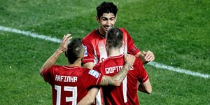 Super League: Μόνος πρώτος ο Ολυμπιακός -Τον κυνηγούν ΠΑΟΚ, ΑΕΚ και Αρης