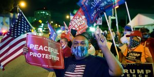 Οπαδοί του Τραμπ