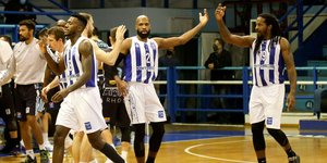 Οι μπασκετμπολίστες του Ηρακλή