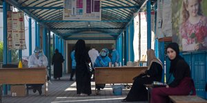 Παλαιστίνιοι πολίτες στη Λωρίδα της Γάζας