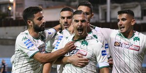 Να πανηγυρίσουν και κόντρα στον Απόλλωνα θέλουν οι παίκτες του Παναθηναϊκού