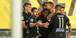 Να πανηγυρίσουν και κόντρα στην Αϊντχόφεν θέλουν οι παίκτες του ΠΑΟΚ
