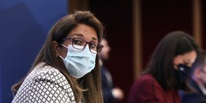 Η λοιμωξιολόγος Βάνα Παπαευαγγέλου