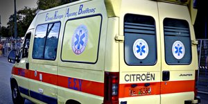 Πάτρα ασθενοφόρο