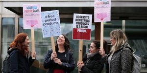 Σκωτία δωρεάν προϊόντα περιόδου