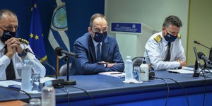 Ο Γιάννης Πλακιωτάκης σε συνέντευξη Τύπου