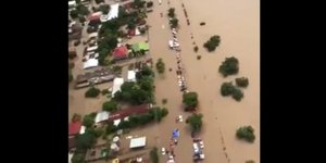 Πλημμύρες στη Γουατεμάλα