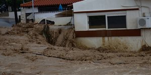 Πλημμύρες στην Κρήτη