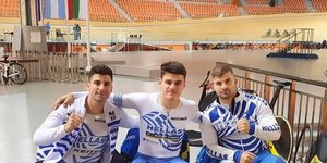 Σωτήρης Μπρέτας, Γιάννης Καλογερόπουλος και Κωνσταντίνος Λιβανός