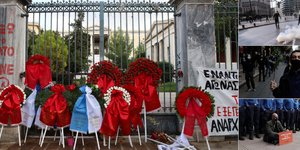 Φωτογραφίες από τις εκδηλώσεις για το Πολυτεχνείο