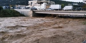 Σαρωτικό πέρασμα της κακοκαιρίας στην Κρήτη