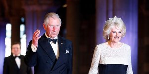 Ο πρίγκιπας Κάρολος και η Καμίλα