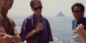 Η πριγκίπισσα Νταϊάνα με τον πρίγκιπα Κύριλλο και τον Valentino 