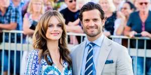 Ο πρίγκιπας Καρλ Φιλιπ και η πριγκίπισσα Σοφία της Σουηδίας