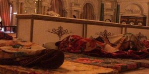 Πρίγκιπες κοιμούνται στα στρώματα