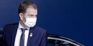 Ο πρωθυπουργός της Σλοβακίας Ιγκόρ Μάτοβιτς