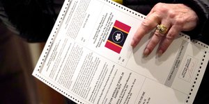 Ψηφοδέλτιο στις ΗΠΑ για μαριχουάνα