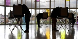 Ψηφοφορία Αμερικανικές εκλογές 2020