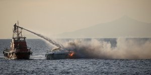 Πυροσβεστικό σκάφος