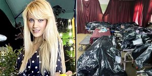 Σκληρές εικόνες σε νεκροτομείο της Ρωσίας-Σε σακούλες πεταμένα τα θύματα κορωνοϊού