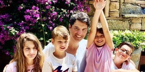 Σάκης Ρουβάς – Κάτια Ζυγούλη: Γιόρτασαν τα γενέθλια της Αναστασίας