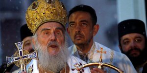 Ο πατριάρχης Σερβίας, Ειρηναίος