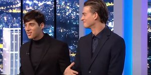 Σήφης και Ανδρέας από το GNTM 3