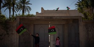 Σημαίες της Λιβύης