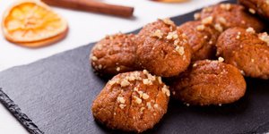 Συνταγή για ισλί, γεμιστά με καρύδι