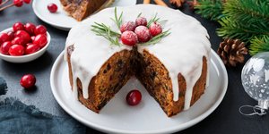 Συνταγή για χριστουγεννιάτικο κέικ