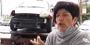 Σκύλοι αυτοκίνητο κρήτη