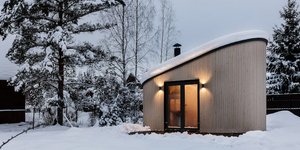 Το μοντέρνο σκανδιναβικό σπίτι FLEXSE