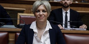 Η γενική γραμματέας Αντεγκληματικής Πολιτικής Σοφία Νικολάου