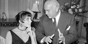 O Σπύρος Σκούρας και η Τζοάν Κόλινς