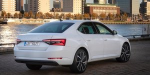 Το Skoda Superbiv